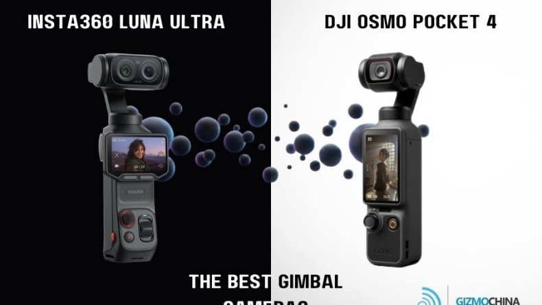 Insta360 Luna Ultra и DJI Osmo Pocket 4: битва карманных камер 2026 года