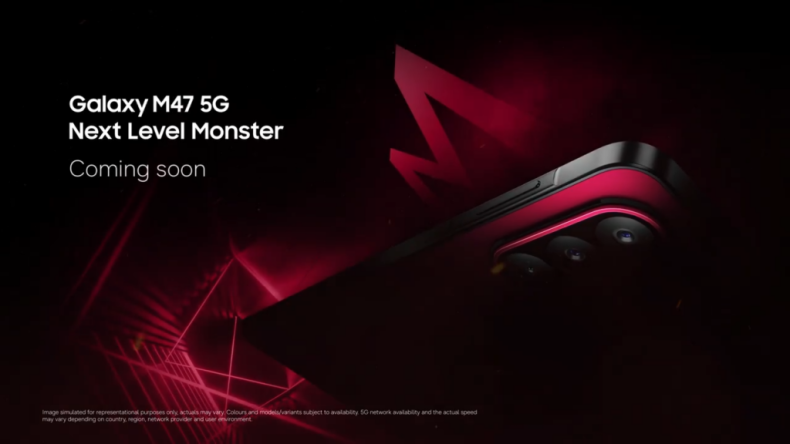 Тизер Samsung Galaxy M47 5G подтвердил скорый запуск: обещаны повышенная прочность, улучшения для игр и многозадачности