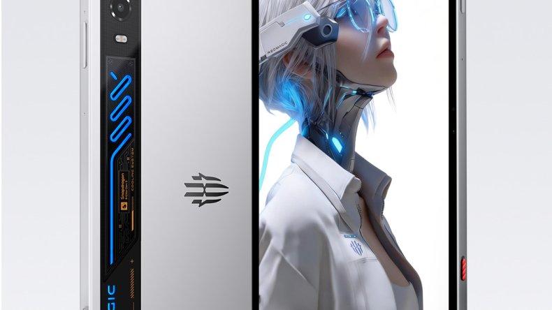 Red Magic Gaming Tablet 5 Pro показали в прозрачном дизайне с флагманским игровым железом