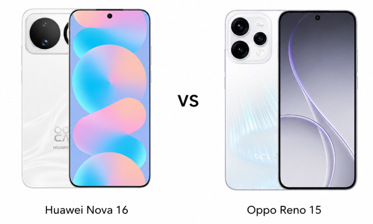 Huawei Nova 16 или Oppo Reno 15: сравнение камер, производительности, батареи и соотношения цены и возможностей