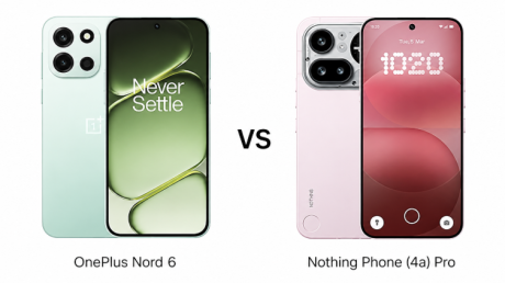 OnePlus Nord 6 или Nothing Phone (4a) Pro: сравнение производительности, камеры и батареи