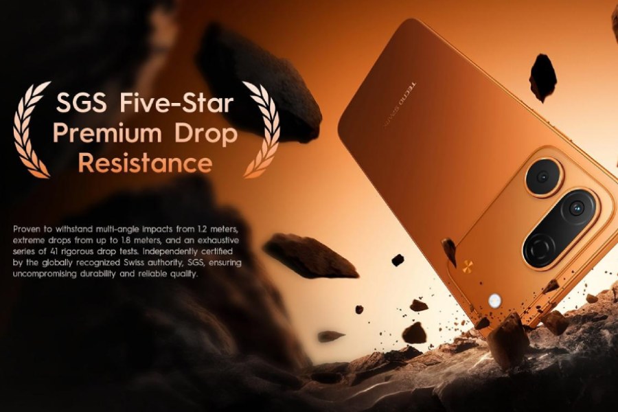 Tecno Spark 50 Pro Drop Resistance