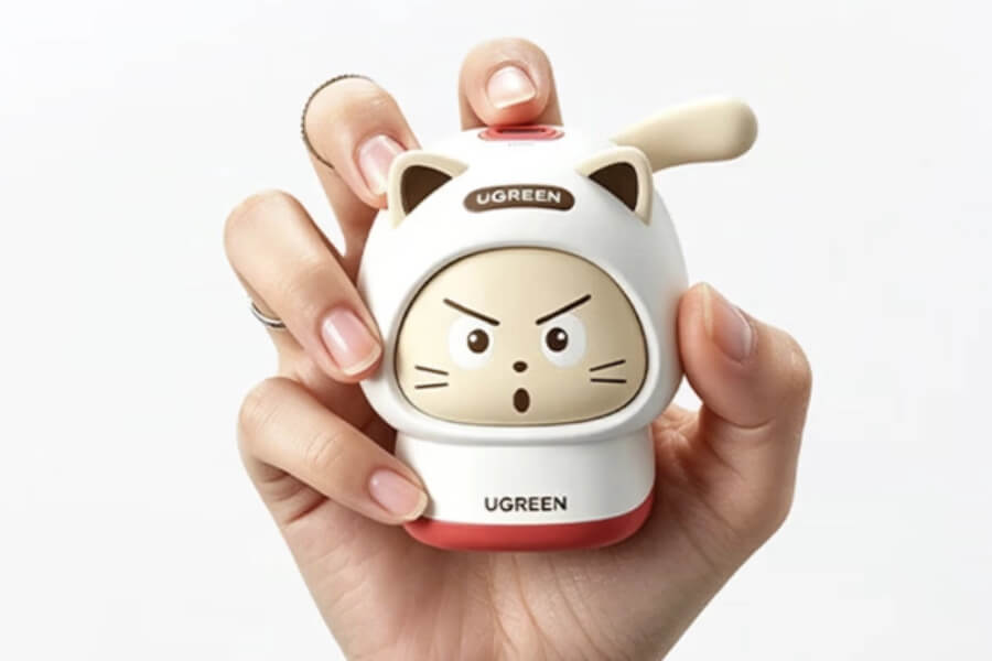 Ugreen cat-shaped 45W USB-C GaN charger launch specs price