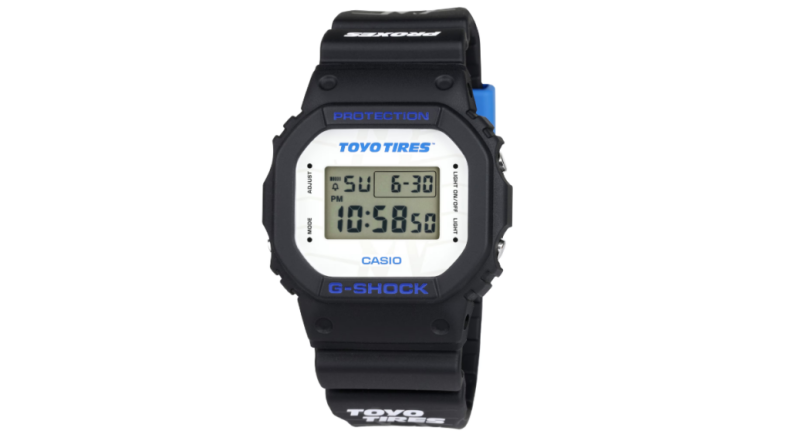 Casio выпустила новые часы G-Shock в коллаборации с Toyo Tires