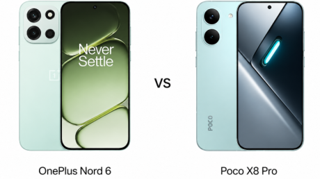 OnePlus Nord 6 или Poco X8 Pro: какой смартфон среднего класса выбрать в 2026 году?