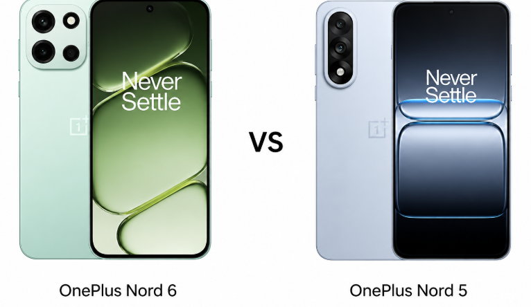 OnePlus Nord 6 или Nord 5: что нового и стоит ли обновляться?