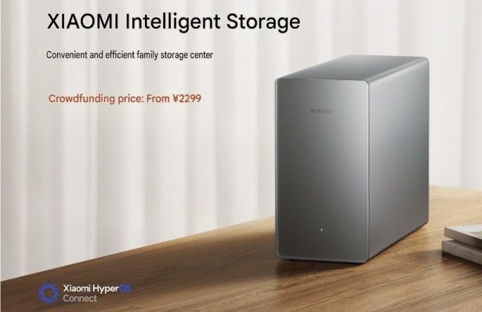 Раскрыты характеристики NAS от Xiaomi