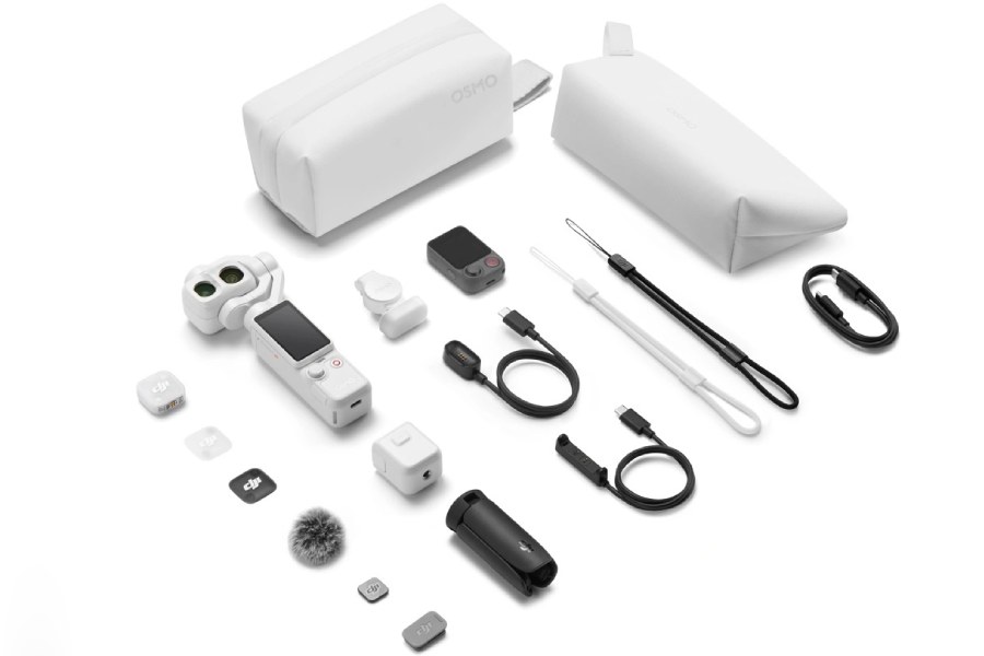 DJI Osmo Pocket 4P Vlog Kit
