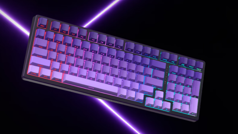 Lenovo выпустила доступную механическую клавиатуру с трёхрежимным подключением и поддержкой hot-swap