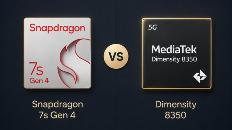 Snapdragon 7s Gen 4 против Dimensity 8350: результаты бенчмарков, характеристики и другое