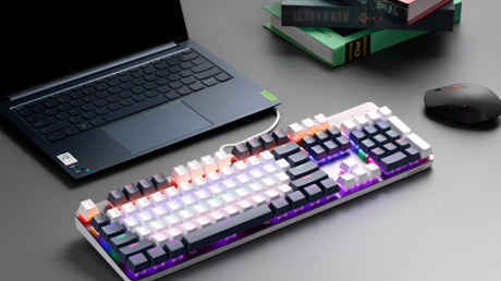 Lenovo выпустила доступную полноразмерную игровую клавиатуру с RGB-подсветкой