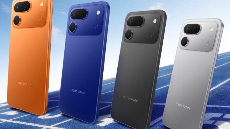 Tecno представила Spark 50 Pro с батареей высокой ёмкости и 50-Мп камерой Sony