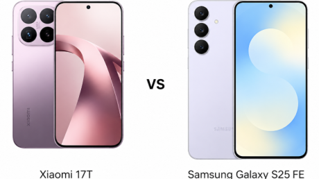 Xiaomi 17T vs Samsung Galaxy S25 FE: сравнение дисплея, камеры, батареи и производительности