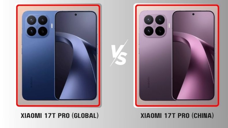 Xiaomi 17T Pro: чем отличаются глобальная и китайская версии смартфона
