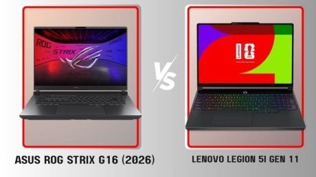 Asus ROG против Lenovo Legion: лучшие игровые ноутбуки в США дешевле $1,800, примерно 144 000 ₽