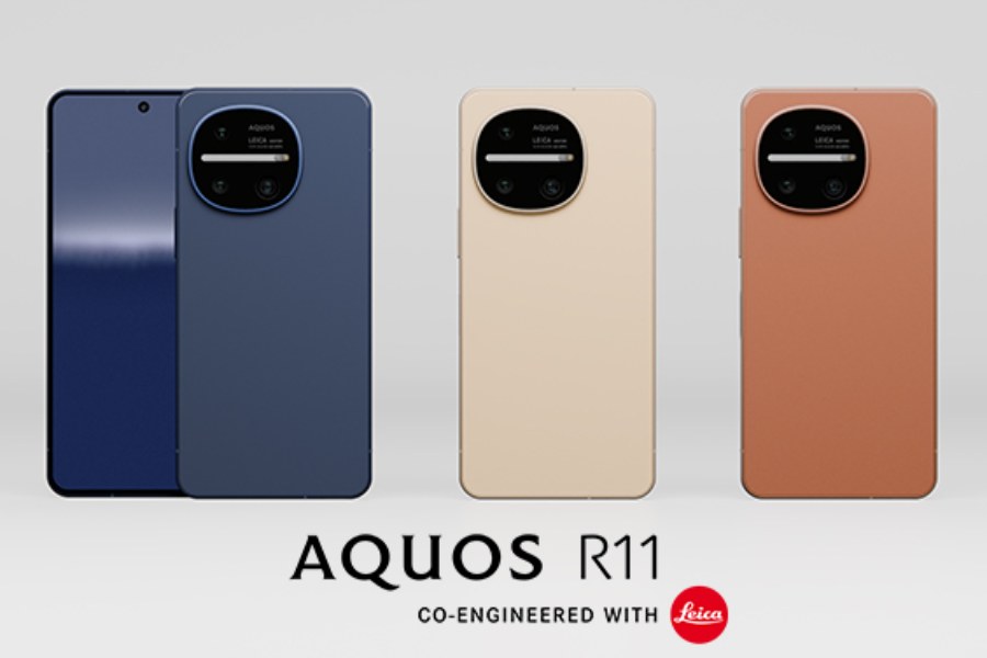 Sharp Aquos R11 Colors