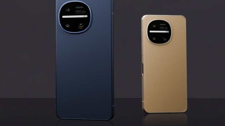 Sharp представила новый флагманский смартфон со Snapdragon 8s Gen 4 и камерами с настройкой Leica