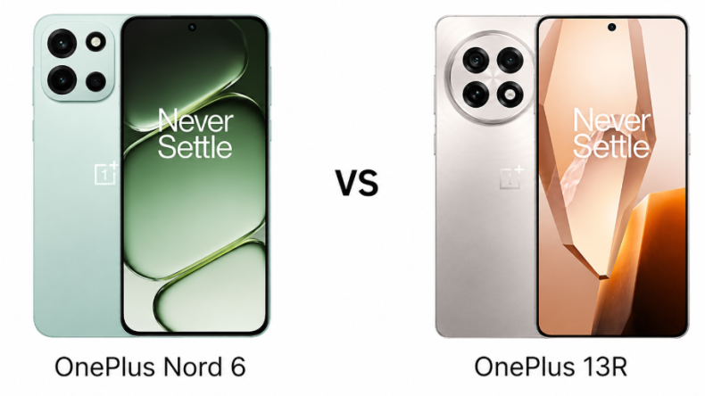 OnePlus Nord 6 или OnePlus 13R: какой смартфон OnePlus предлагает лучшее соотношение цены и возможностей?
