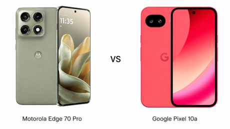Motorola Edge 70 Pro или Google Pixel 10a: неожиданно более дешевый смартфон оказался победителем