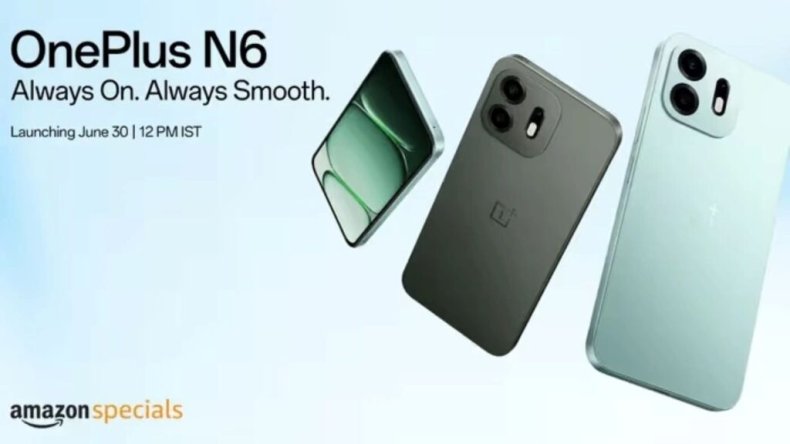 OnePlus N6 представят 30 июня — это первый смартфон бренда в серии N