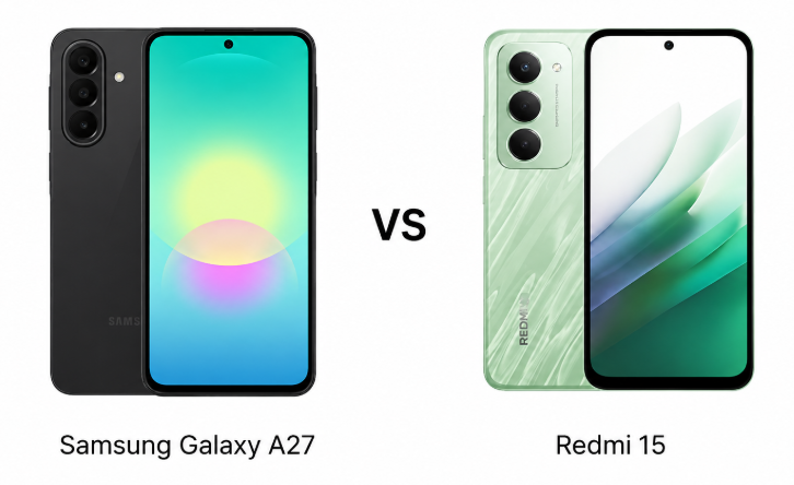 Samsung Galaxy A27 или Redmi 15: действительно ли стоит переплачивать за Samsung?