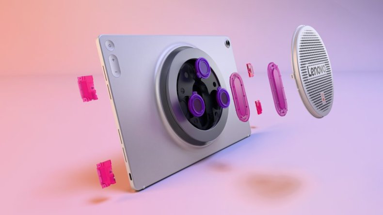 Lenovo Tab Plus Gen 2 представлен с улучшенными 9-блочными JBL Pro-динамиками, 12,1-дюймовым LCD-экраном 120 Гц и Dimensity 7400