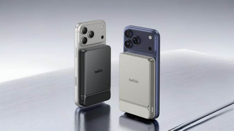 Belkin выпустила новый магнитный пауэрбанк на 10 000 мАч с беспроводной зарядкой Qi2.2 и встроенным дисплеем