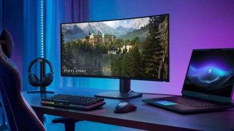 Dell выпустила в Европе игровой QD-OLED-монитор Alienware AW3426DW с частотой 280 Гц