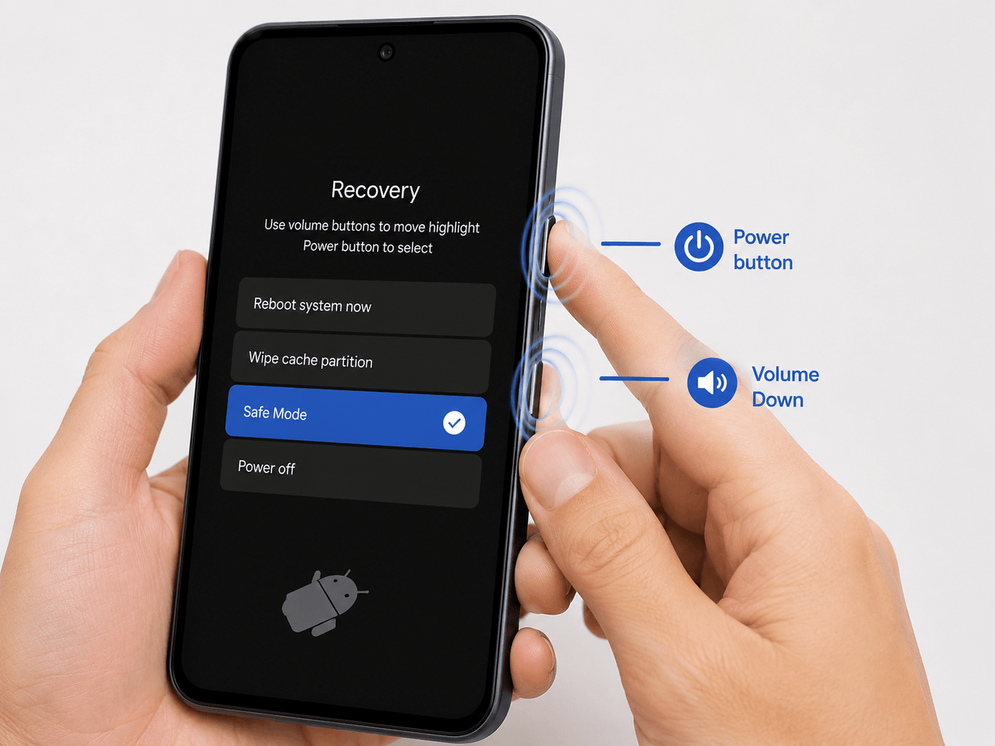 Как отключить безопасный режим на Android все способы-2 Как отключить безопасный режим на Android все способы-2