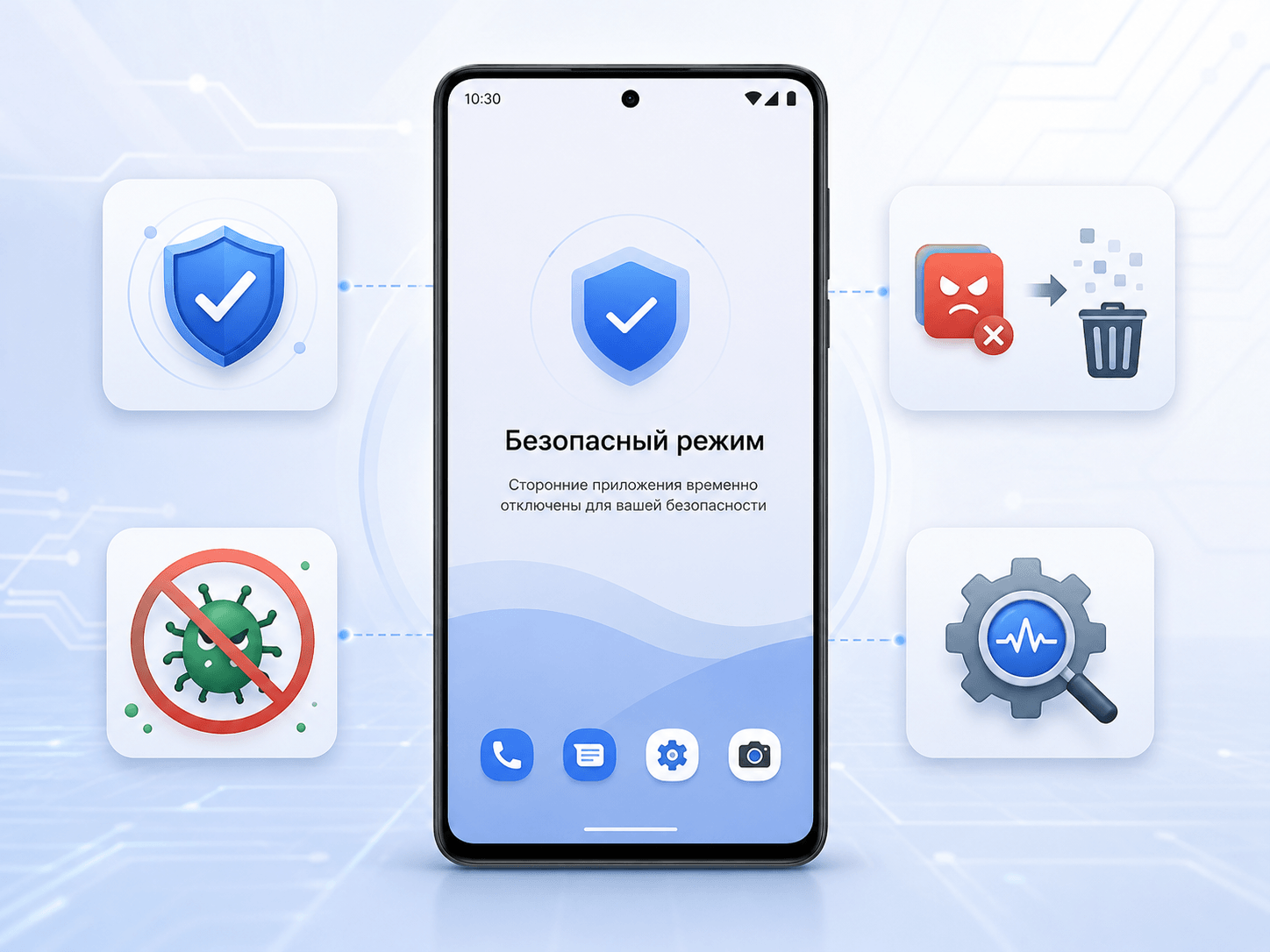 Как отключить безопасный режим на Android: все способы