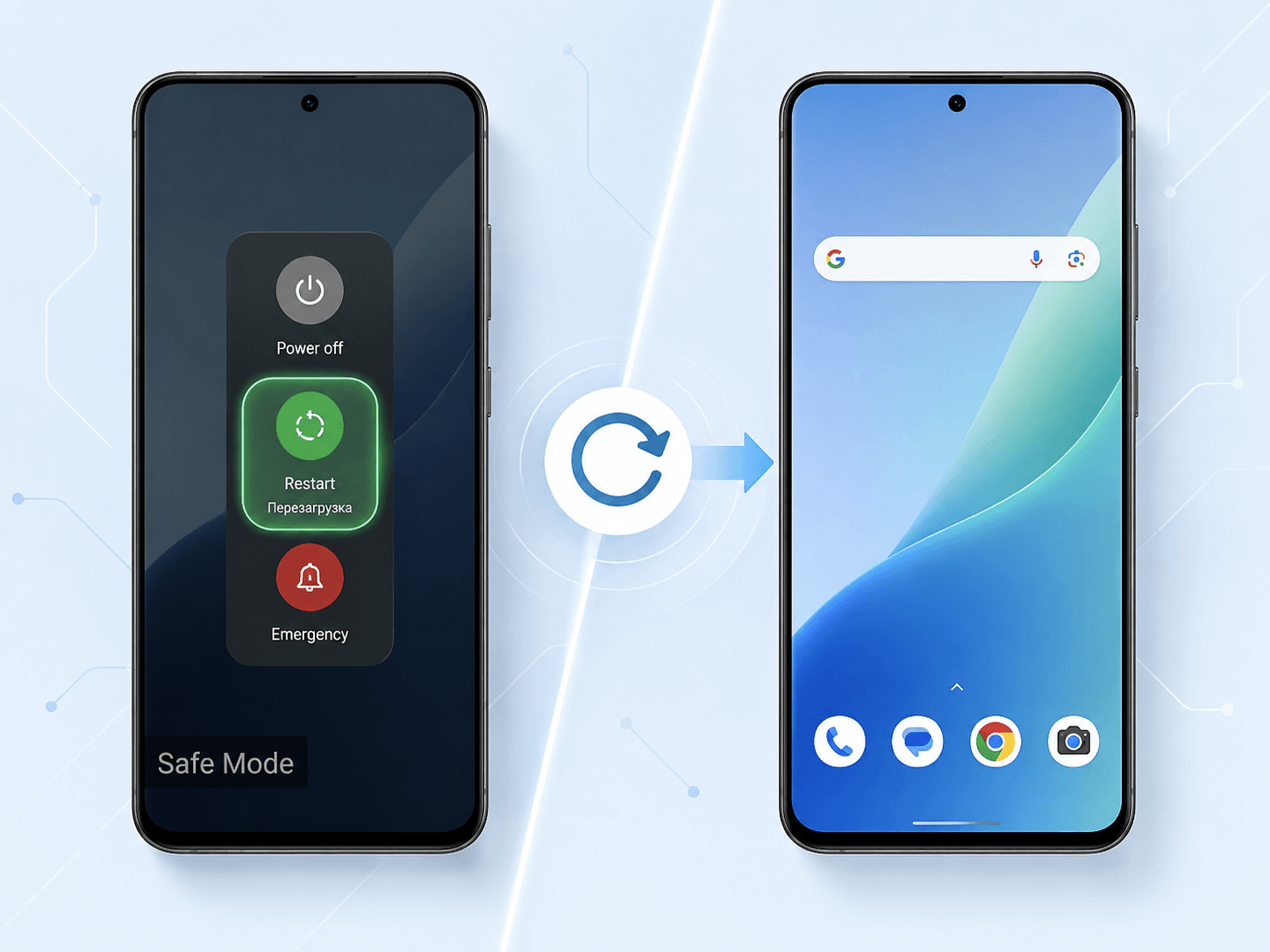 Как отключить безопасный режим на Android все способы Как отключить безопасный режим на Android все способы