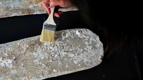 300-летний корабль обнаружили рядом с крупнейшей в мире офшорной ветряной электростанцией