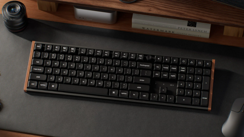 Keychron выпустила низкопрофильную механическую клавиатуру K5 Ultra 8K с частотой опроса 8K и hot-swap-переключателями