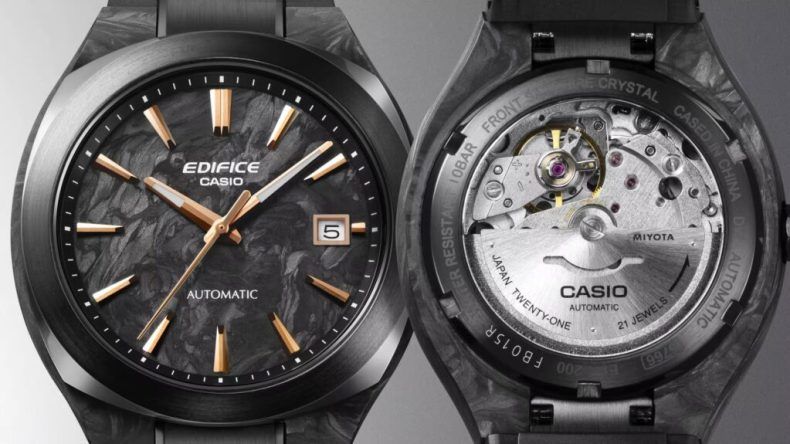 Casio выпустила в США пять автоматических часов Edifice EFK-200