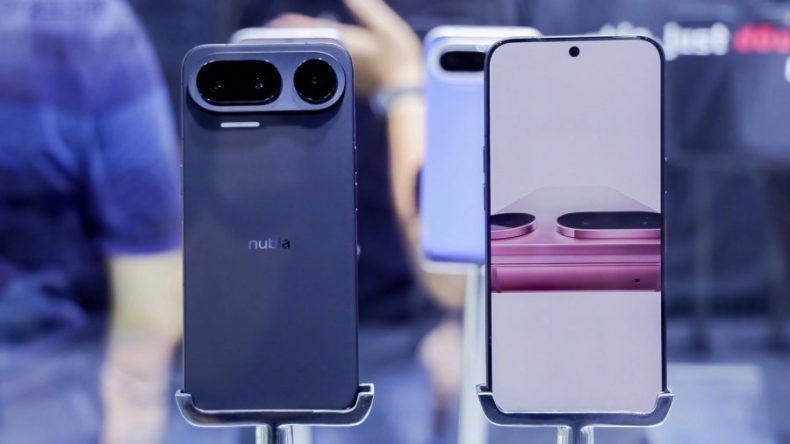 Nubia представила смартфон с ИИ-агентом и локальной обработкой данных на устройстве