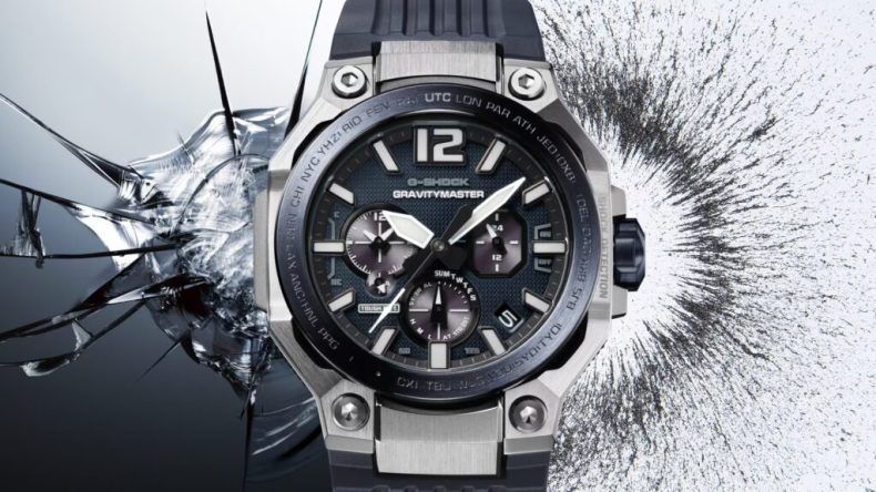 Casio выпустила в США три новые модели часов GravityMaster GWR-B3000
