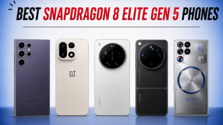 5 лучших смартфонов на Snapdragon 8 Elite Gen 5 (июль 2026)