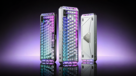 Lenovo представила игровую клавиатуру Legion R7 RT75 с TFT-экраном, переключателями Hall Effect и RGB-подсветкой
