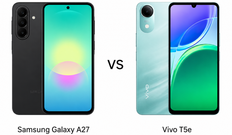 Samsung Galaxy A27 5G или Vivo T5e: какой бюджетный смартфон выбрать в 2026 году?