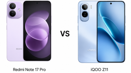 Redmi Note 17 Pro и iQOO Z11 сравнили по характеристикам, камерам, батарее и цене