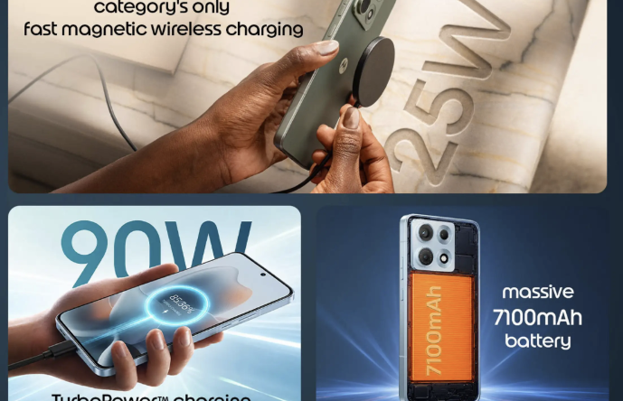 Motorola Edge 70 Max получит самый большой аккумулятор в истории смартфонов Motorola