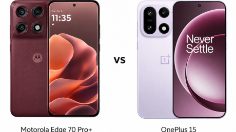 Motorola Edge 70 Pro+ или OnePlus 15: стоит ли OnePlus переплаты?
