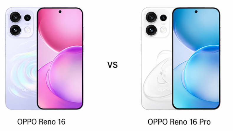 OPPO Reno 16 Pro против Reno 16: какие ключевые улучшения предлагает старшая модель?