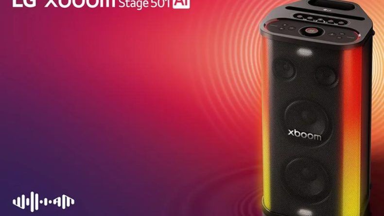 LG представила в США колонку для вечеринок xboom Stage 501 с AI Karaoke за $499.99, примерно 40 000 ₽