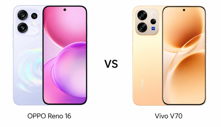 OPPO Reno16 или Vivo V70: какой смартфон на Snapdragon 7 Gen 4 стоит купить?