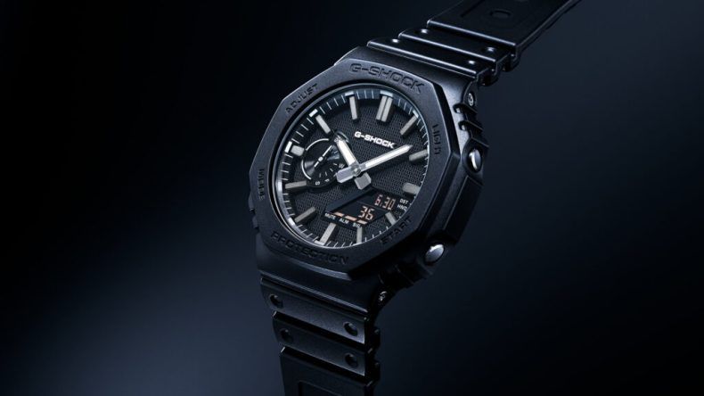 Casio представила в США четыре черные модели G-Shock 2100 в минималистичном дизайне Luxe Black