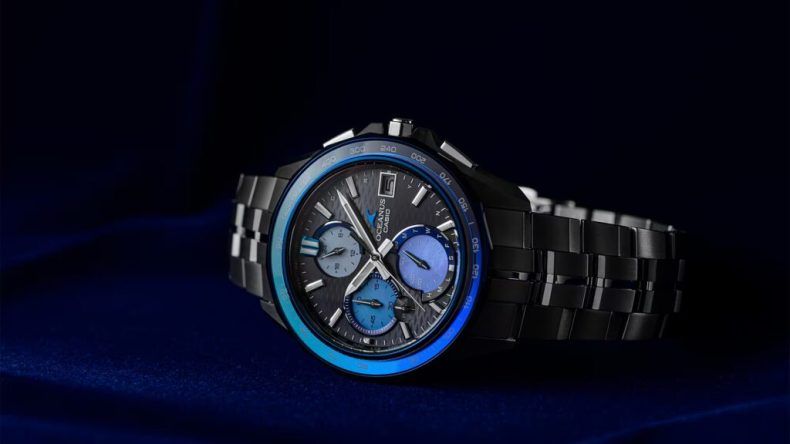 Casio выпустила в США потрясающие часы Oceanus Manta в лимитированной серии