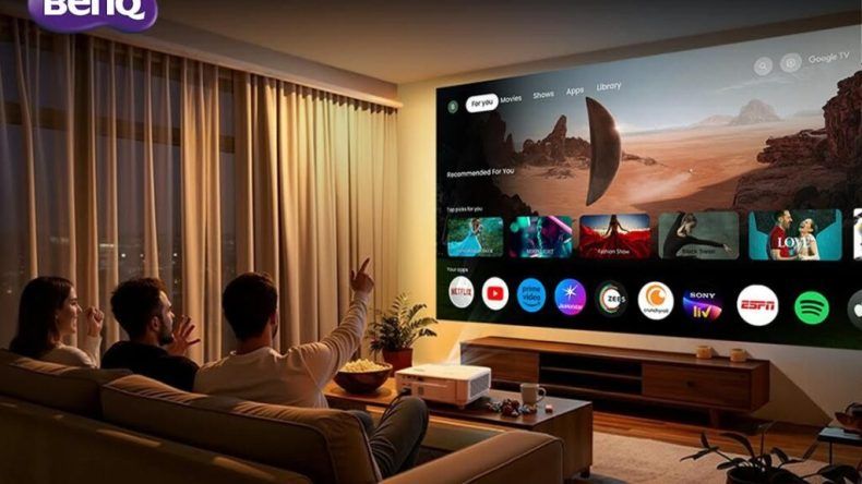 Новый умный проектор BenQ может сделать следующее обновление телевизора ненужным