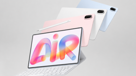 Huawei MatePad Air (2026) получил 12-дюймовый OLED PaperMatte-экран с частотой 144 Гц и батарею на 10 100 мАч