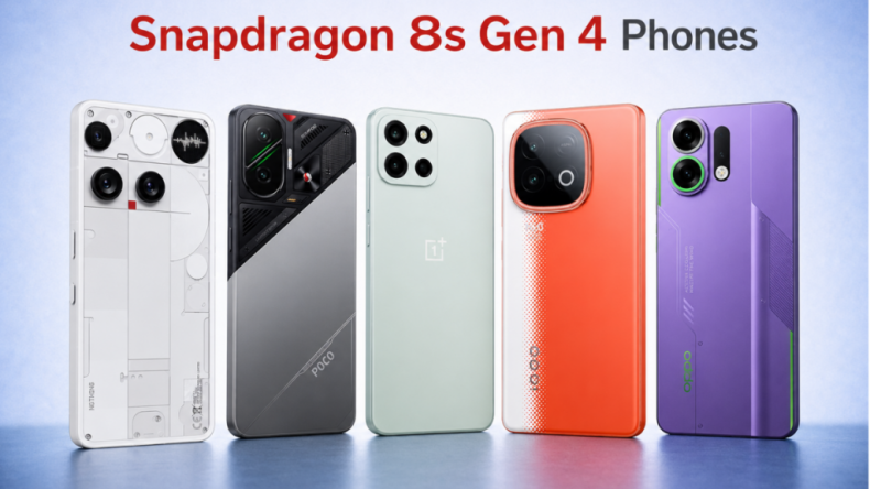 Все смартфоны на Snapdragon 8s Gen 4, представленные на сегодняшний день: полный список
